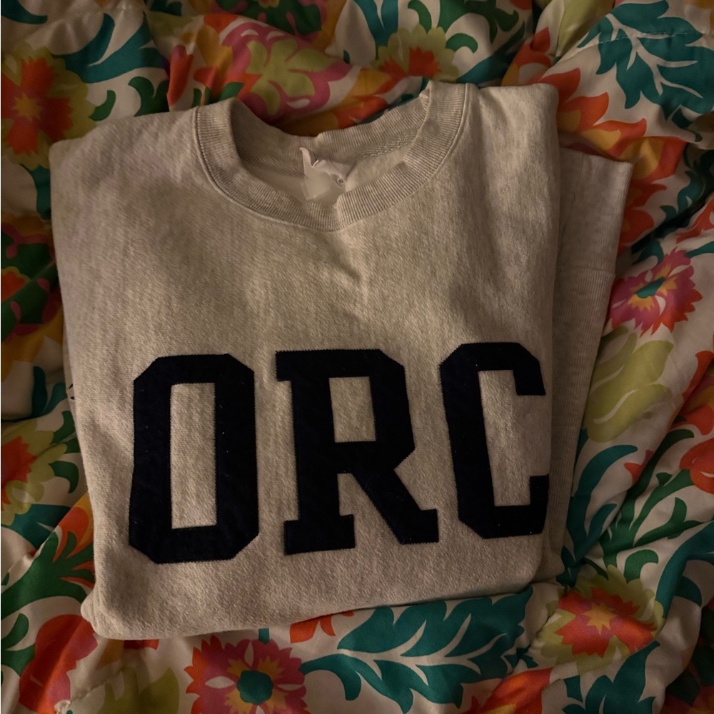 Champion Gray Sweatshirt ORC for Ocean Reef Club unisex size Large